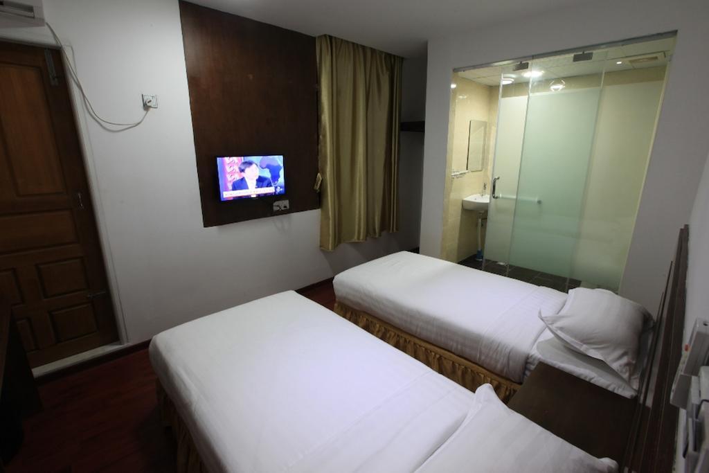 Yangon Regency Hotel Exterior foto